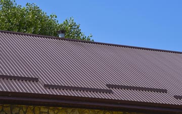 typical Portavadie corrugated roof uses