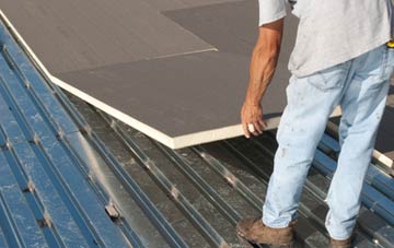 benefits of insulating Portavadie flat roofing