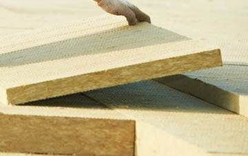 measuring Portavadie tapered insulation