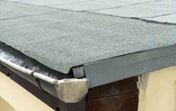 repair or replace Portavadie flat roofing?